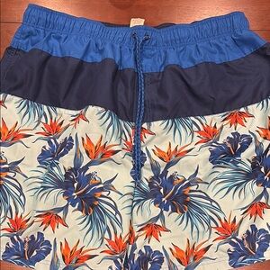 Faded Glory Swim Trunks